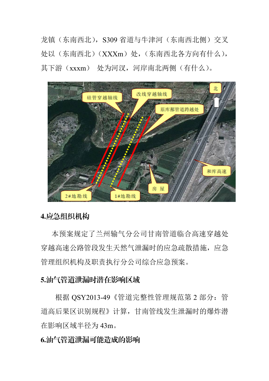 输气天然气泄漏应急疏散处置预案.doc_第3页