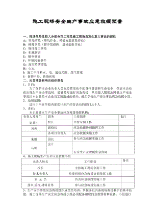 施工现场安全生产事故应急救援预案acny.doc