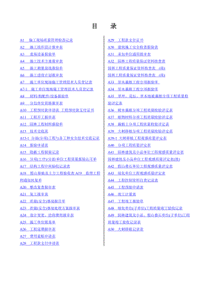 市政园林施工表格(大全)doc资料.doc