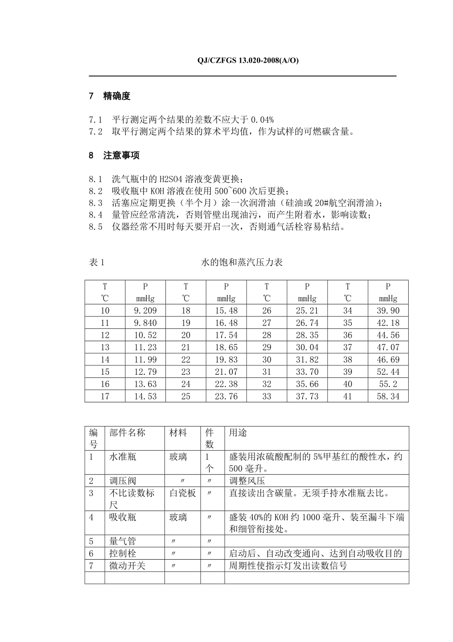 QJ020催化剂可燃碳测定法.doc_第3页