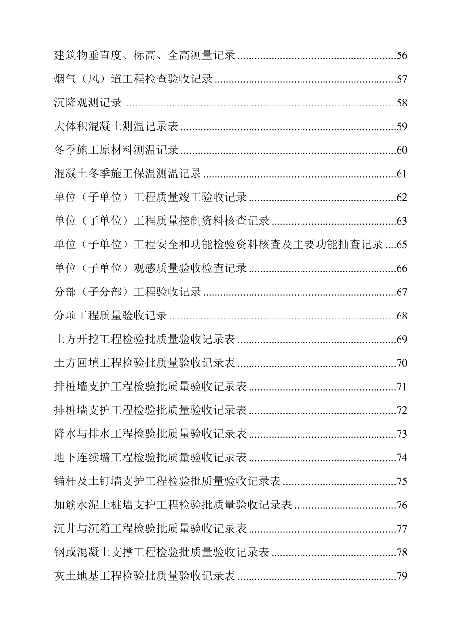 房屋建筑工程[全套]内业表格.doc_第3页