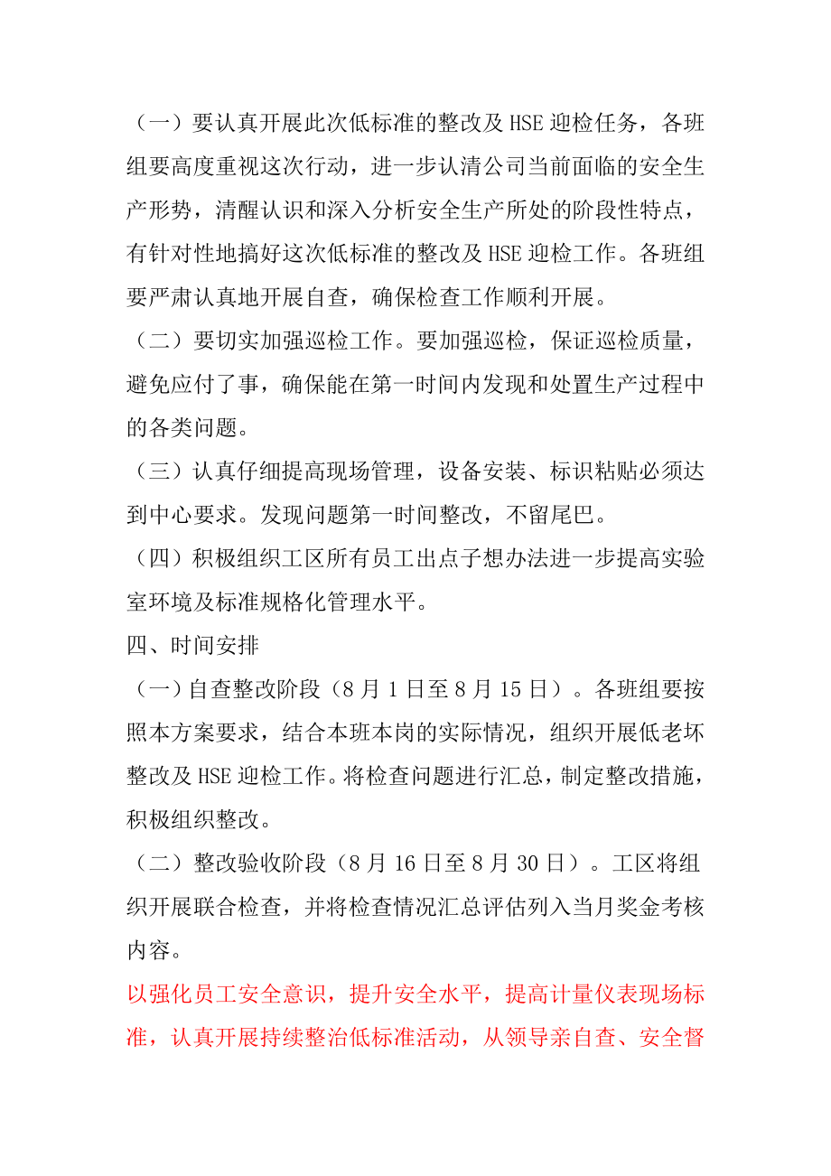 低标准整改及HSE外审方案.doc_第2页