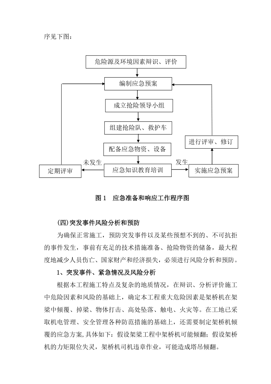 桥梁生产安全事故的应急预案.doc_第3页