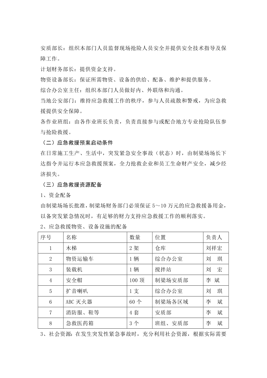 铁路建设工程应急救援预案.doc_第2页