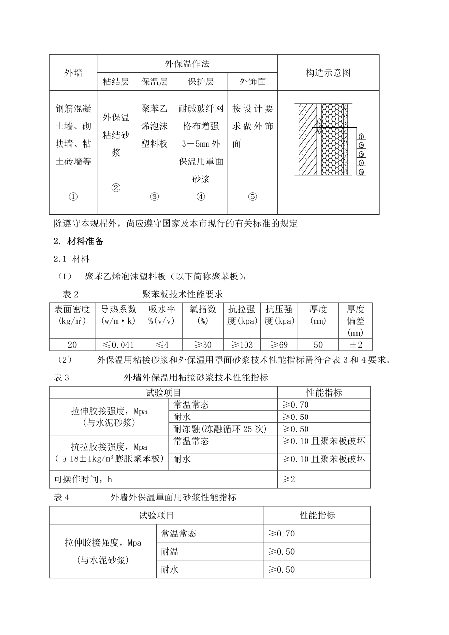 外墙外保温施工方案(厚抹灰和薄抹灰).doc_第3页