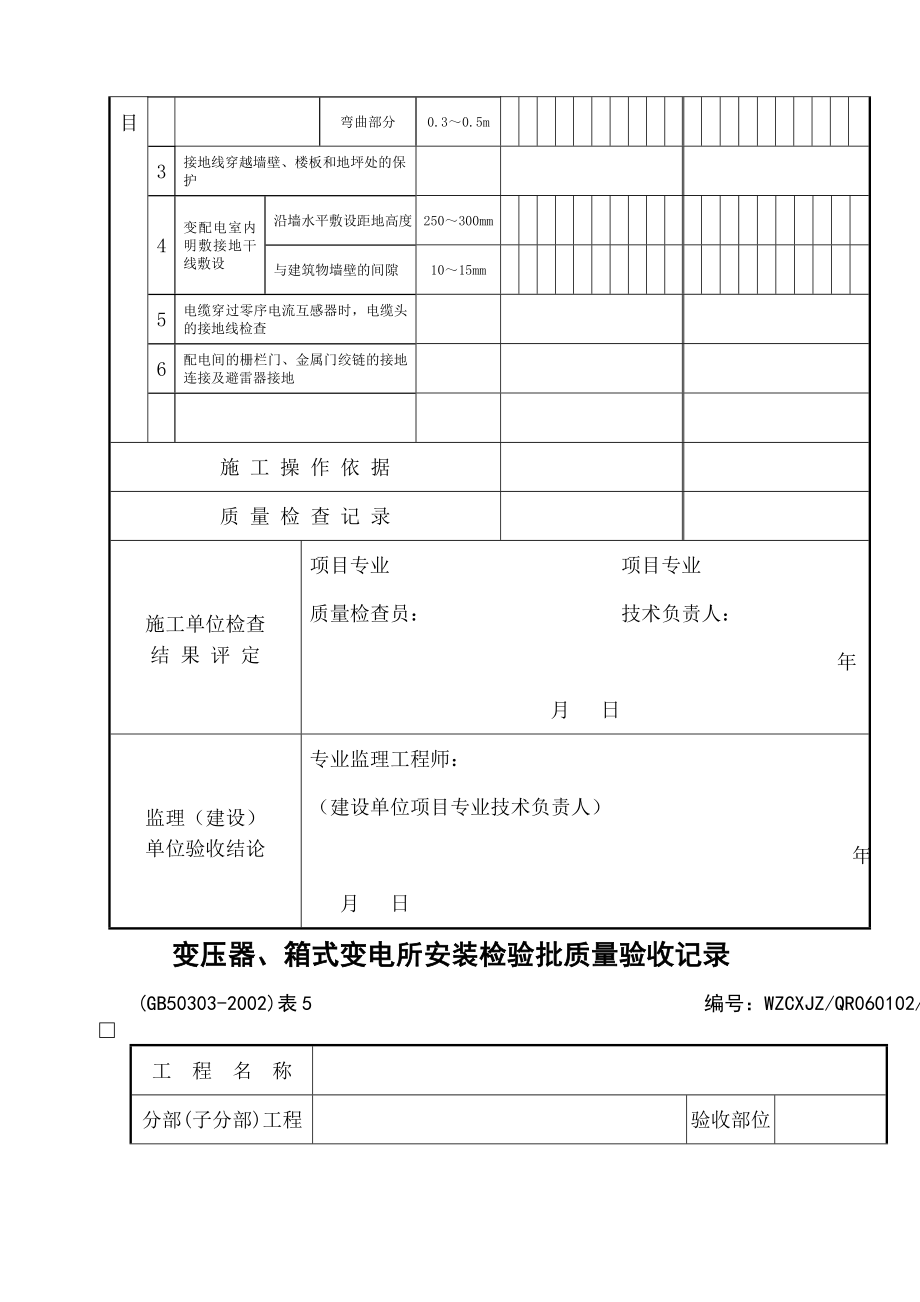 建筑电气工程施工质量验收规范》检查用表.docx_第3页