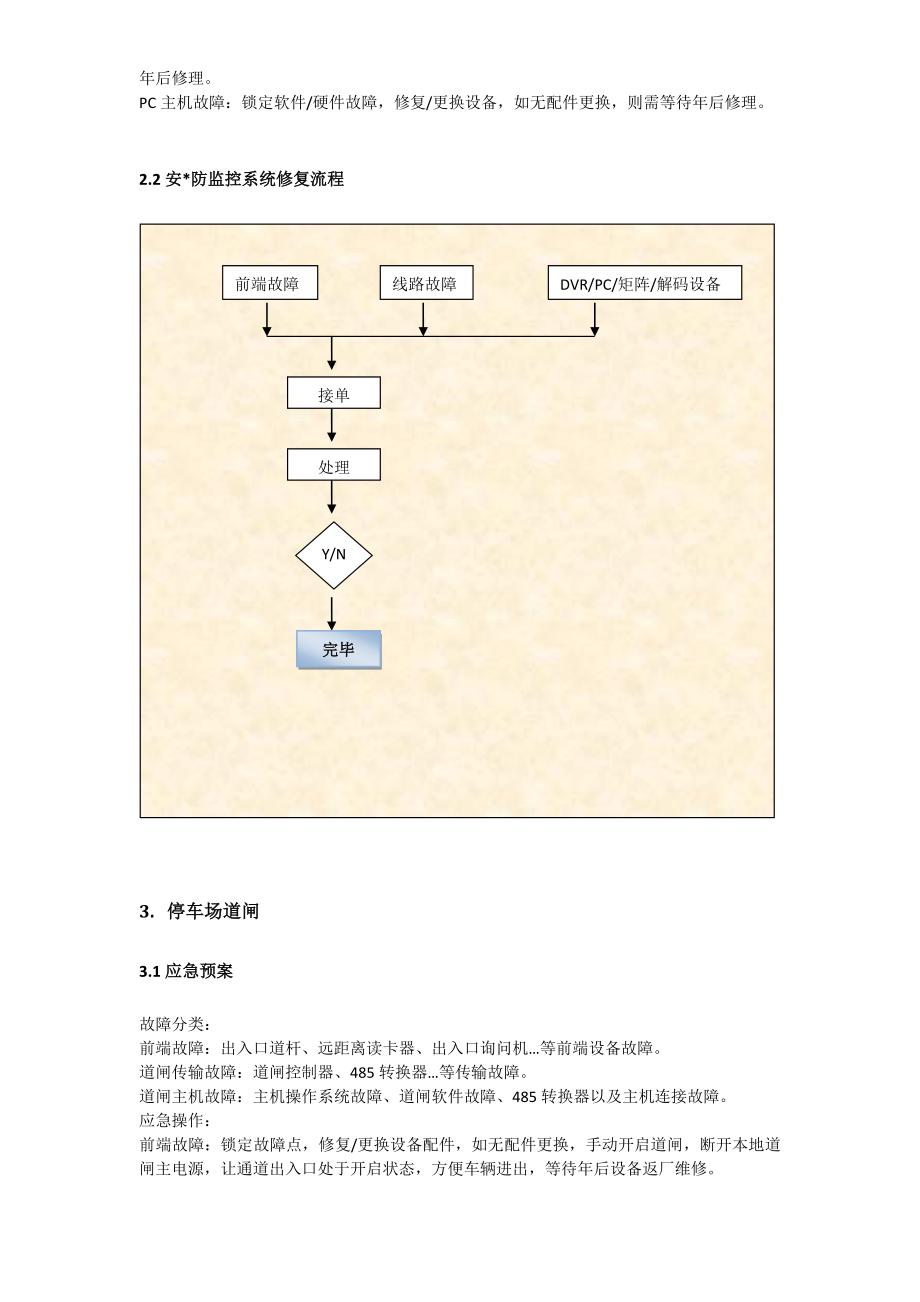 弱电系统故障应急预案.doc_第3页