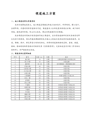 施工便道工程施工组织设计方案.doc