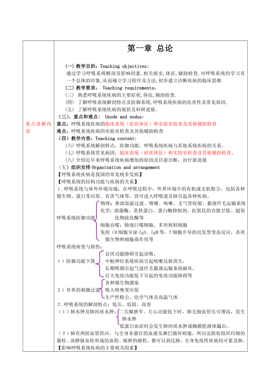 呼吸内科教案汇总.doc_第1页