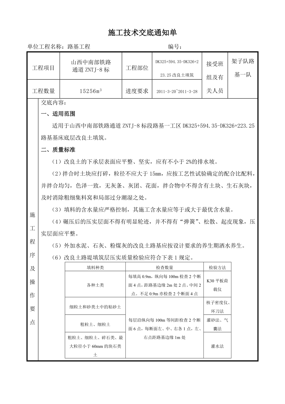 改良路堤填筑技术交底.doc_第1页