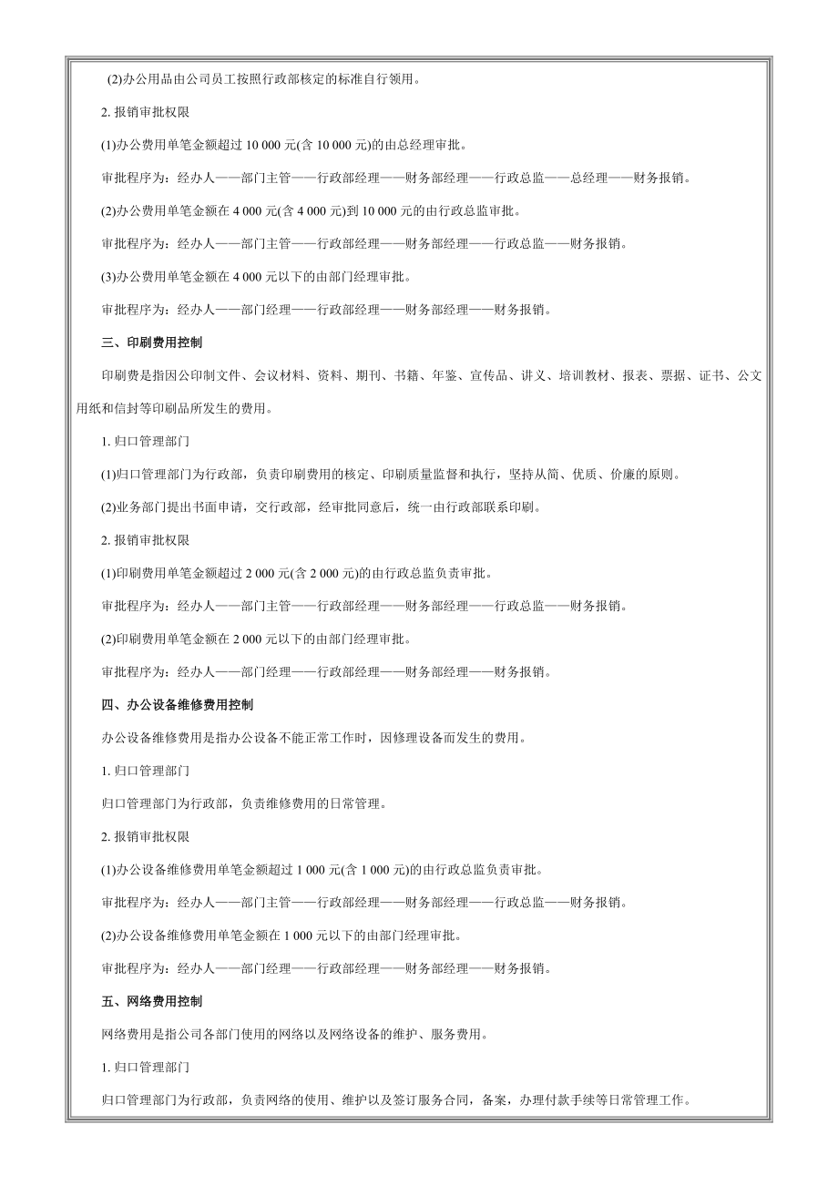 行政办公费用全面控制方案.doc_第2页