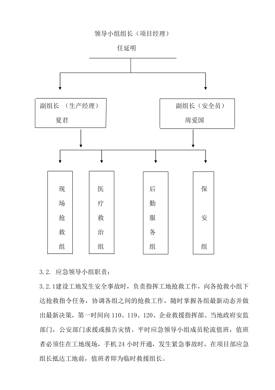 安全生产重大突发事故应急救援预案2.doc_第3页