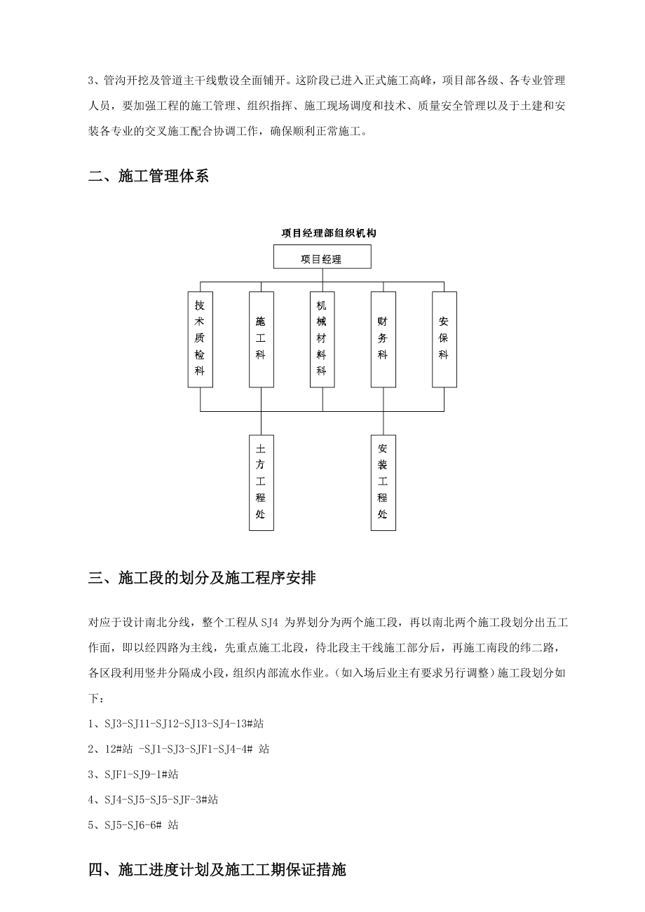 新区热力管网施工组织设计方案.doc_第3页