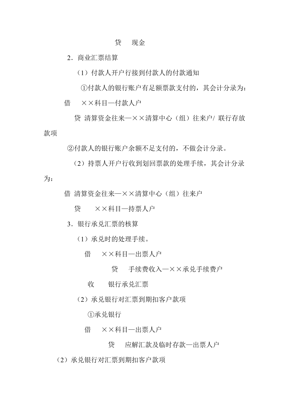 银行会计学会计分录汇总（借贷）.doc_第3页