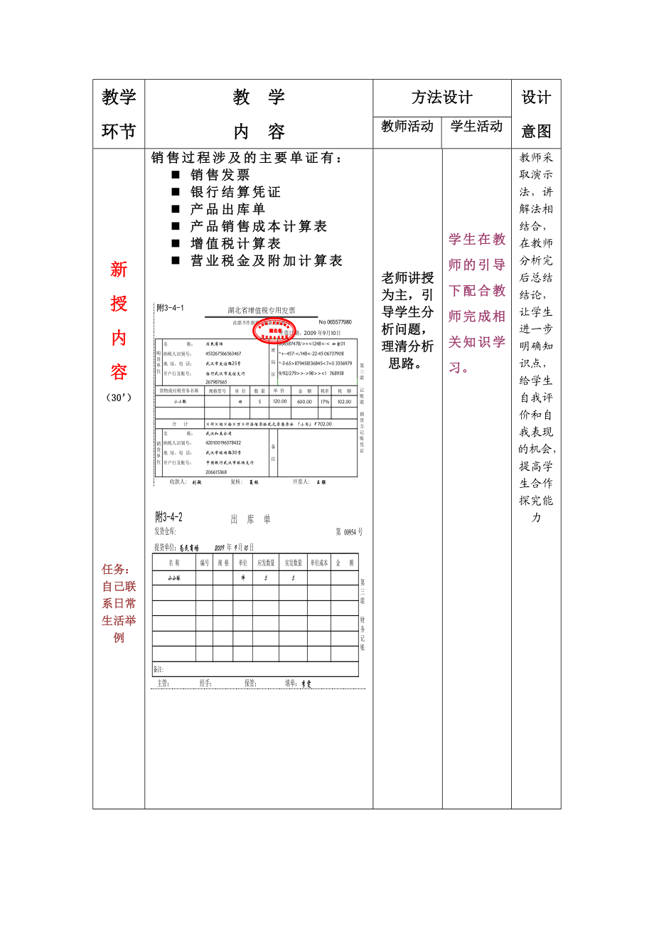 会计凭证教学设计 教学讲义.doc_第3页