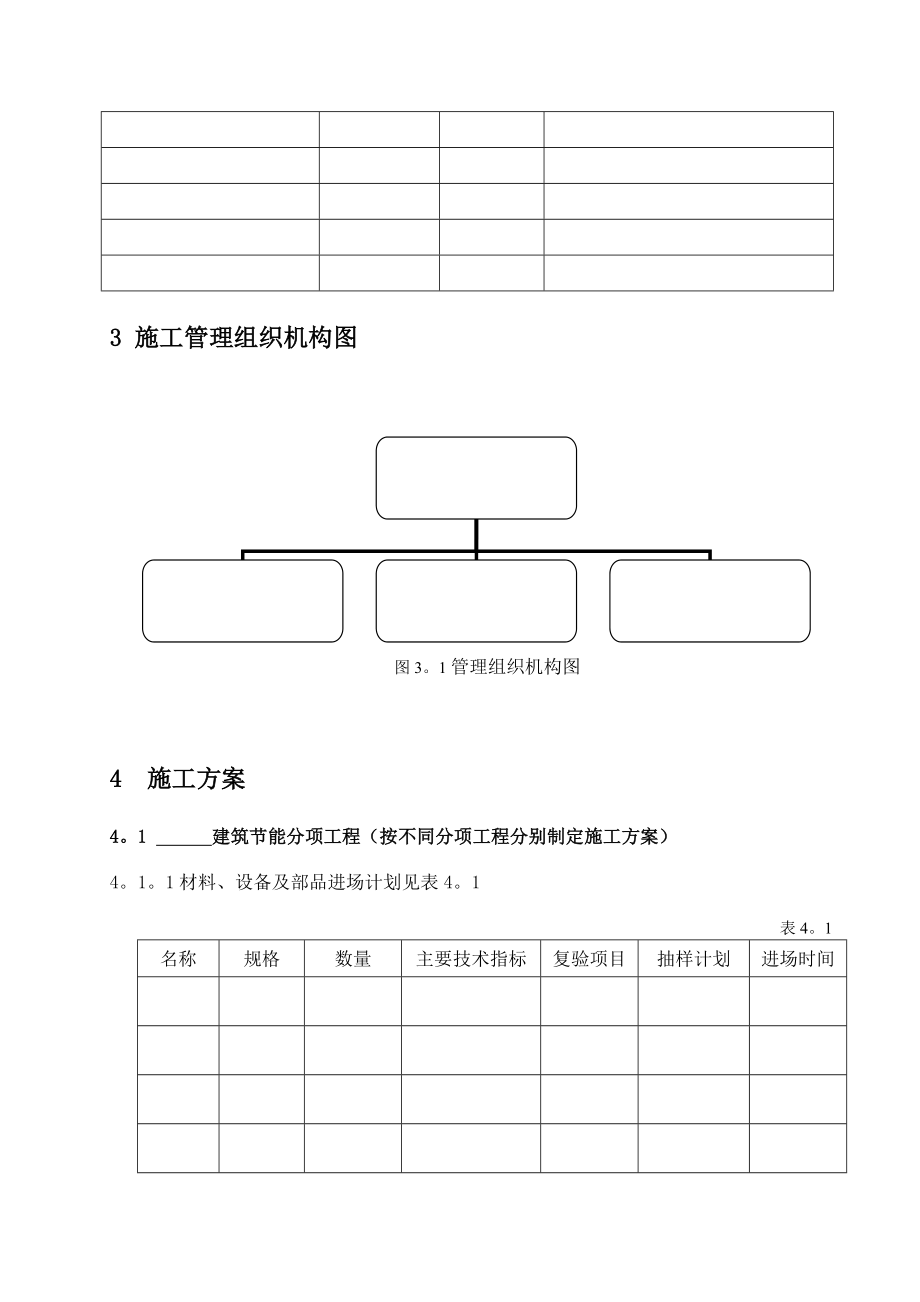 建筑节能工程专项施工方案(标准化格式文本).doc_第3页