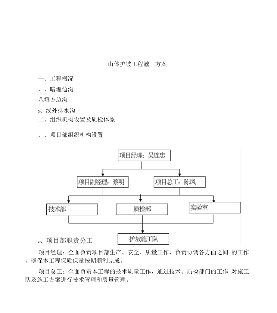 山体护坡工程施工方案.docx_第1页