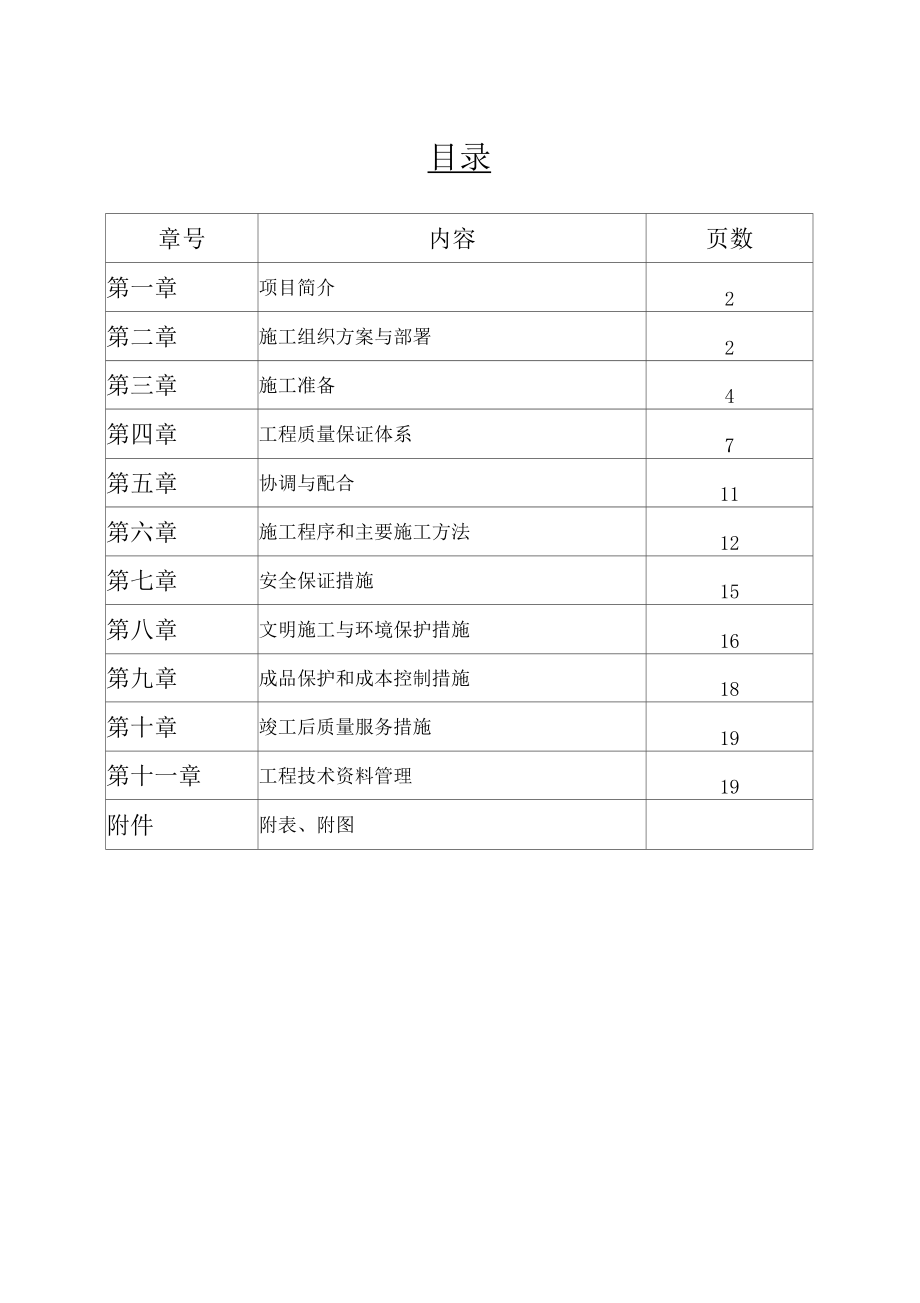 市政道路路灯安装工程施工组织设计.docx_第2页