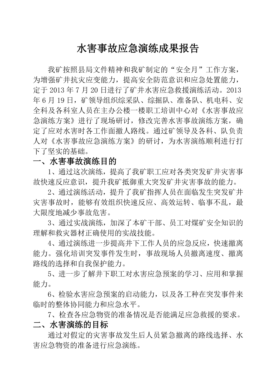 水害事故应急演练成果报告.doc_第3页