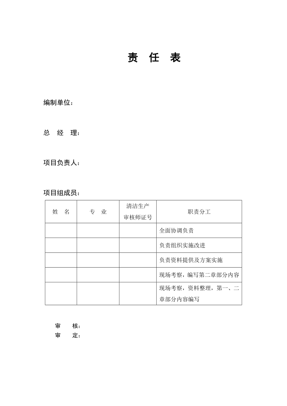 硫酸锌企业清洁生产审核报告.doc_第2页