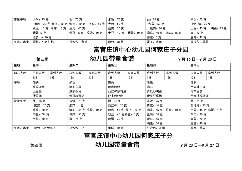 幼儿园的带量食谱.doc_第2页