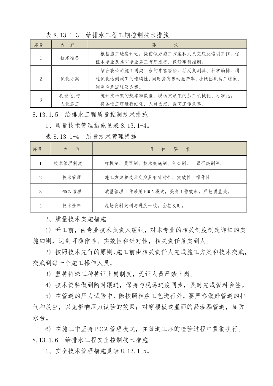 机电安装工程施工方案与技术措施.doc_第3页