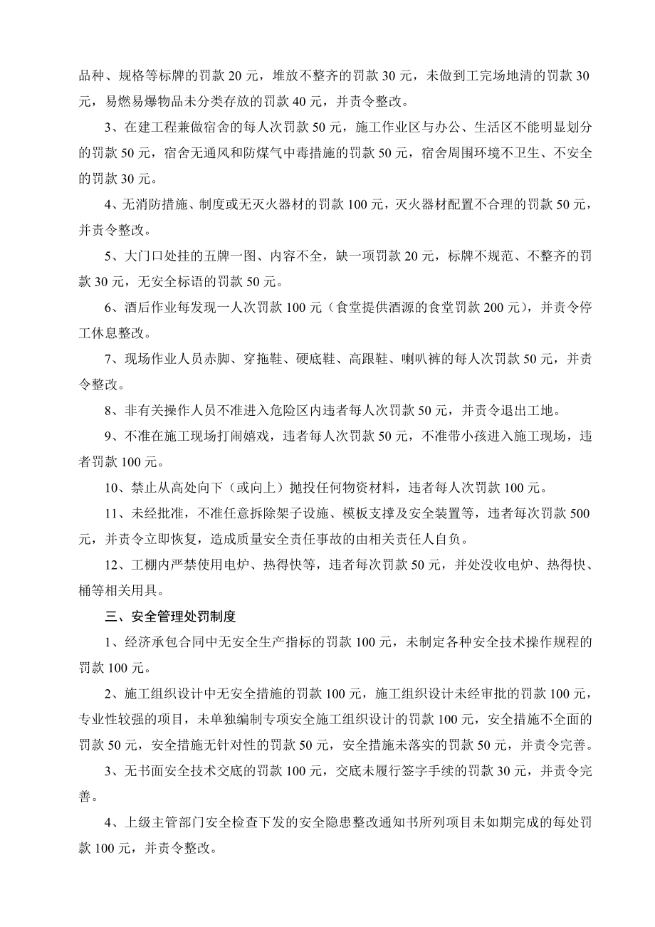 建筑工程现场管理处罚制度.doc_第2页