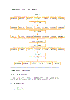 大数据技术项目可行性研究报告.doc