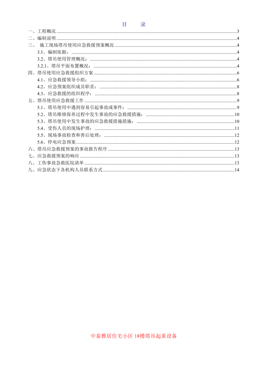 楼塔吊使用应急救援预案.doc_第2页