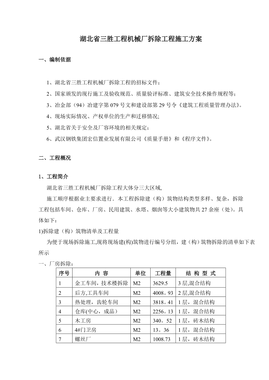 技术中心拆除施工方案.doc_第1页