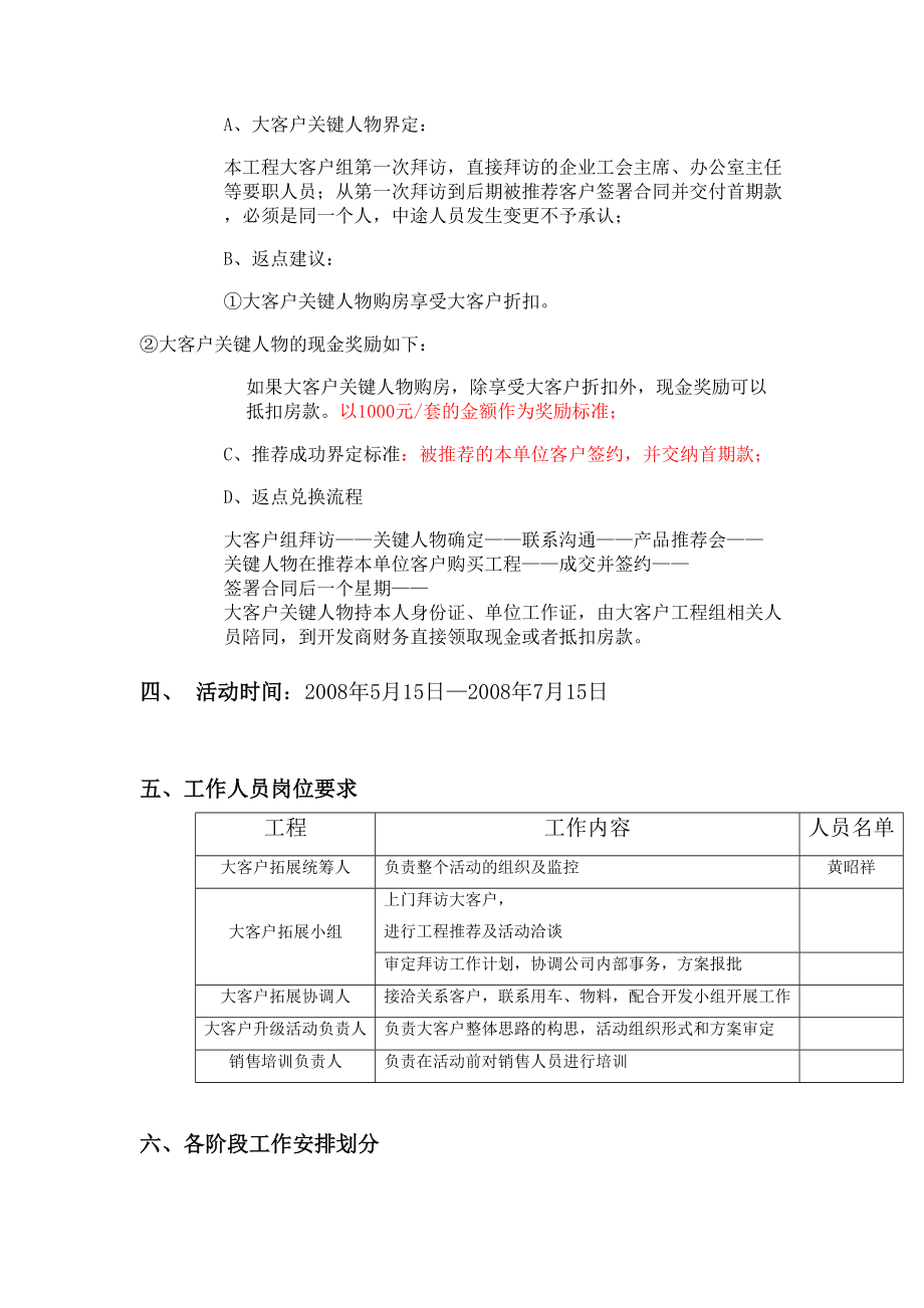 房地产项目大客户渠道拓展执行专业技术方案.doc_第3页