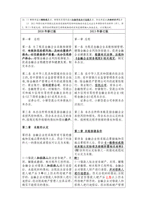 金融企业呆账核销管理办法与对照版(表格).doc