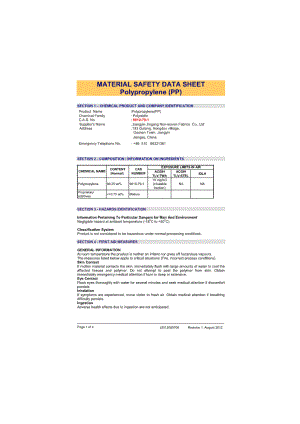PP的MSDS报告英文版.doc