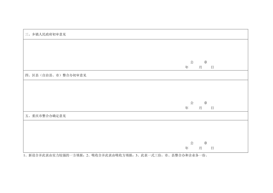 煤矿企业资产整合申报表.doc_第2页