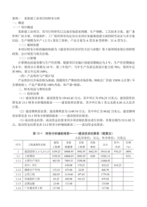 财务评价案例.doc