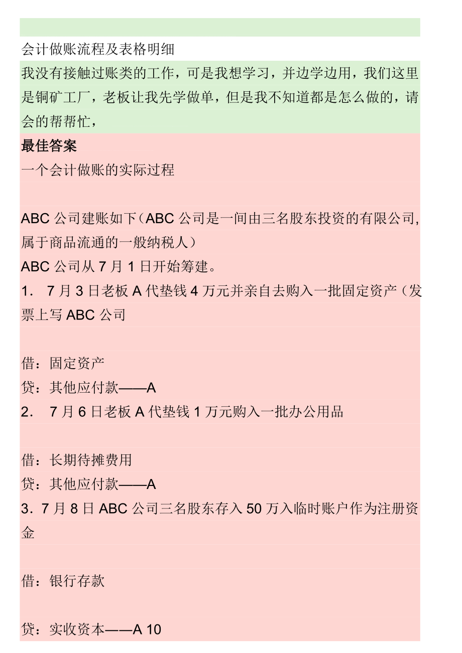 会计做账流程及表格明细.doc_第1页