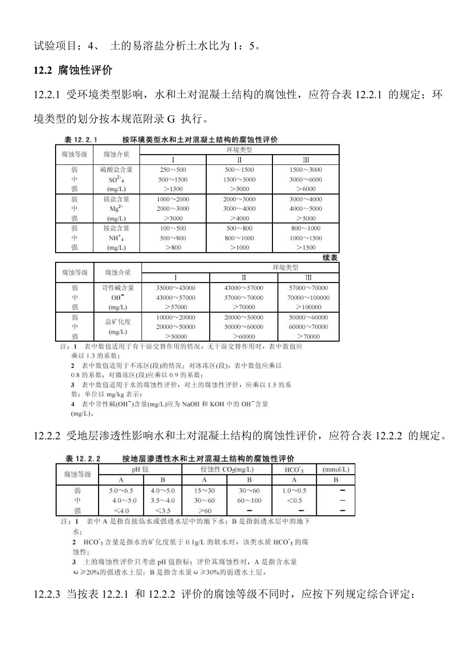 岩土工程勘察规范之12 水和土腐蚀性的评价.doc_第2页