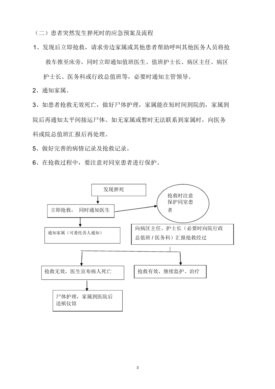 护理应急预案与流程.docx_第3页