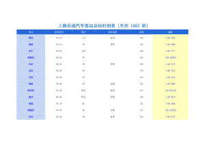 上海长途汽车客运总站时刻表.doc