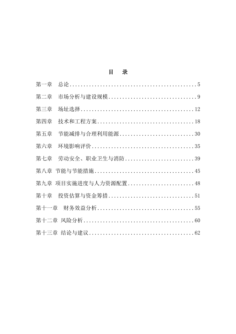 塑料编织袋项目可行性研究报告.doc_第2页