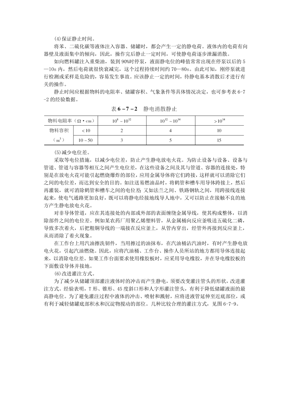 预防静电引起火灾爆炸的措施.doc_第2页