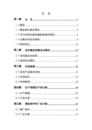 云江公司桑树深加工综合利用及基地扩建项目可研报告.doc