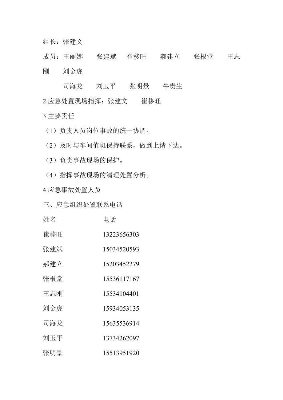 备煤车间突遭断电应急处置方案.doc_第2页