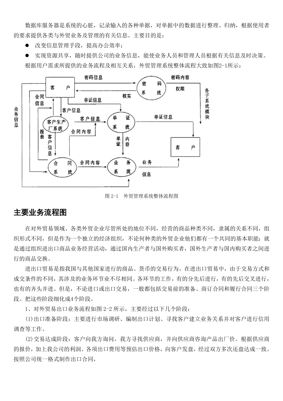 外贸管理信息系统分析与设计.doc_第3页