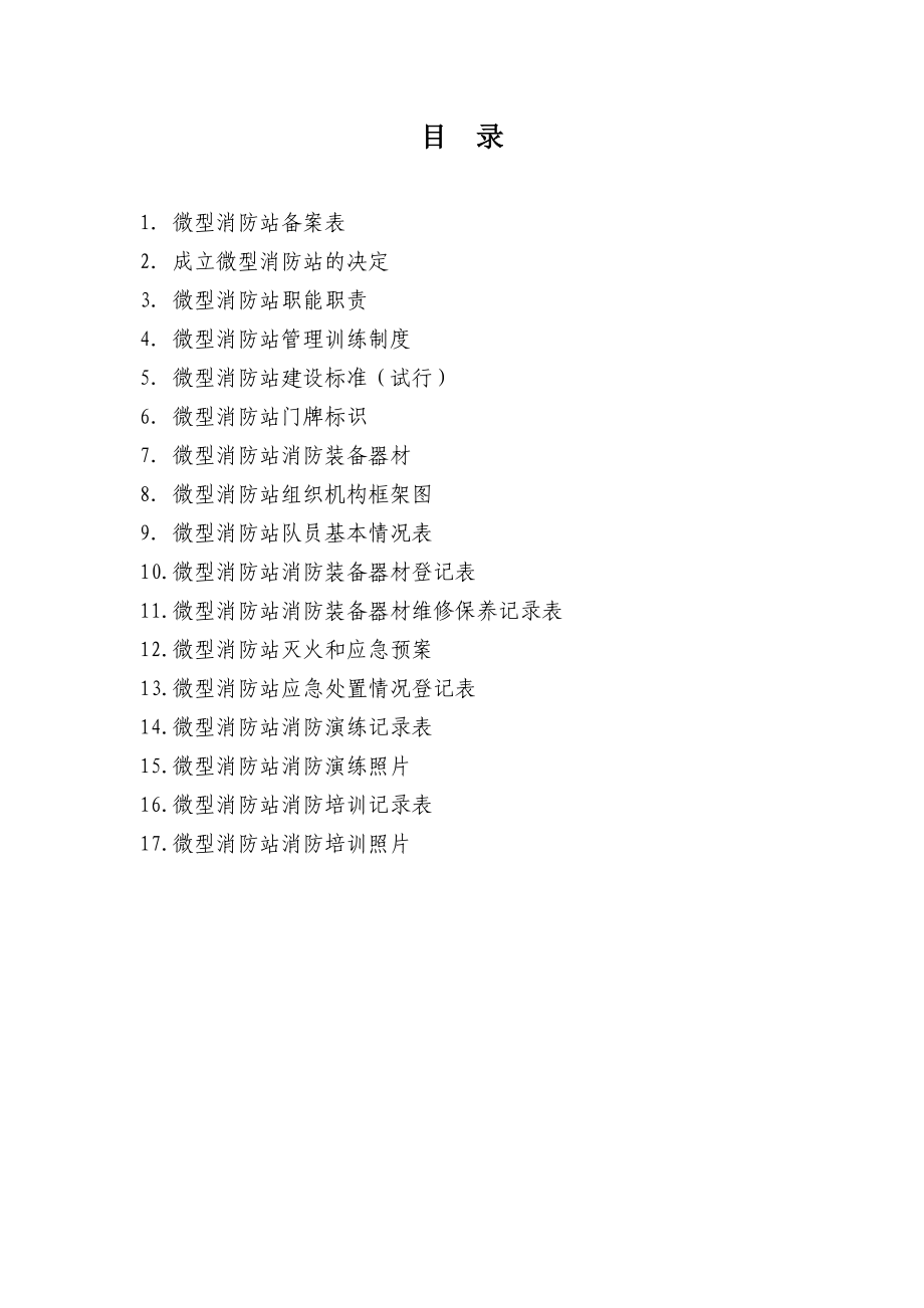 最新微型消防站档案资料汇编.doc_第3页