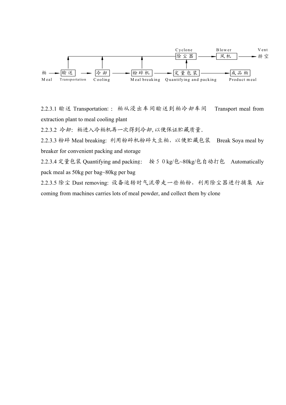 大豆食用油加工主要工艺中英文.doc_第3页