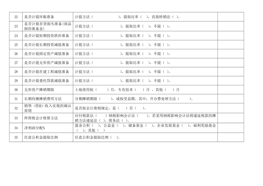 会计政策调查表.doc_第3页