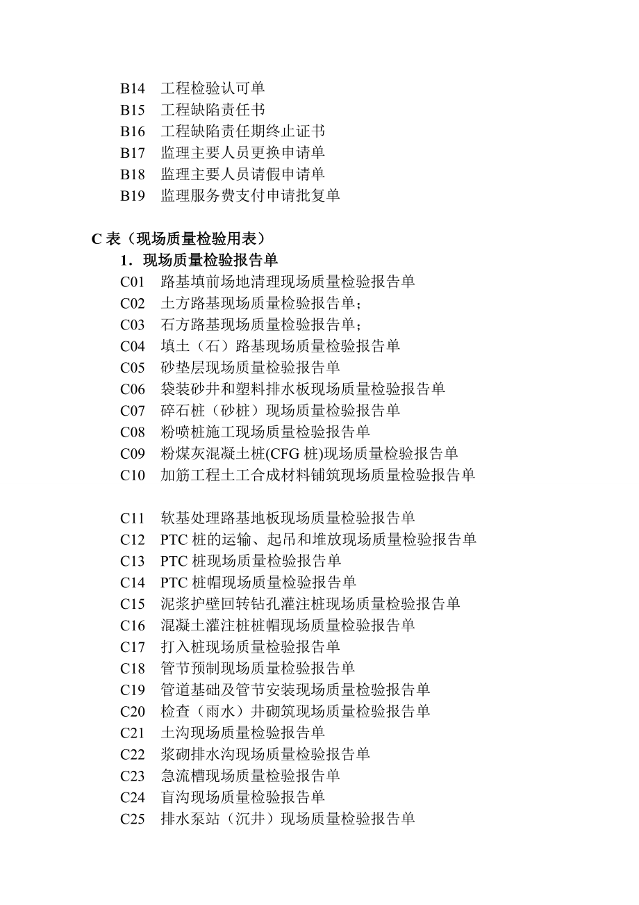 市政工程标准资料表格.doc_第3页