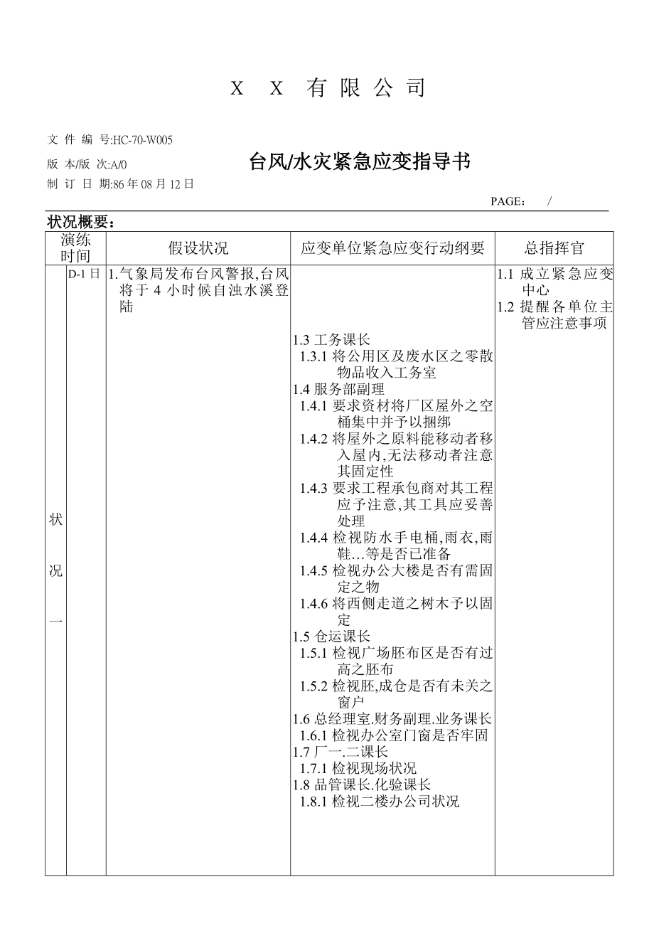 台风水灾紧急应变指导书.doc_第2页