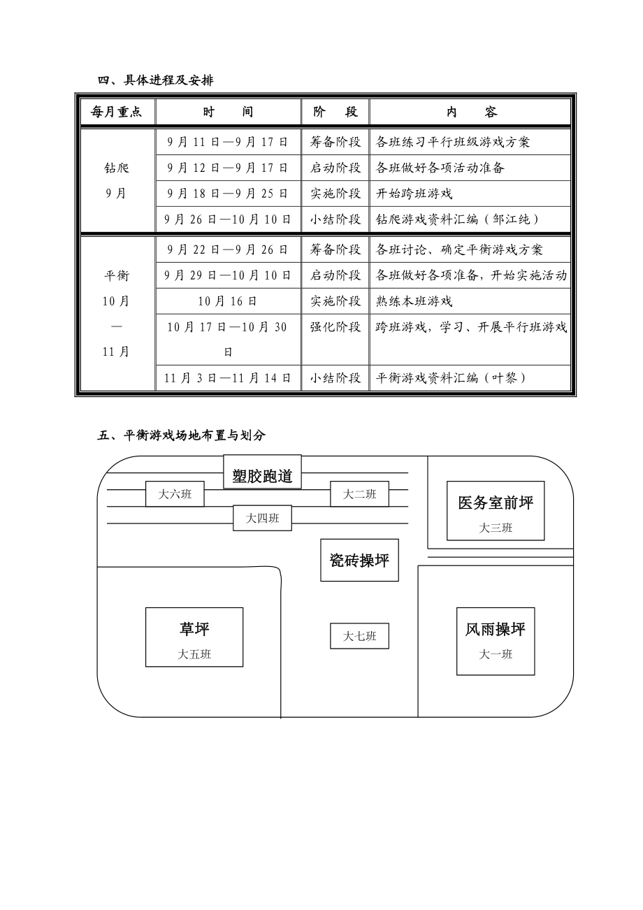 大班组体育大课间平衡活动方案课件资料.doc_第2页